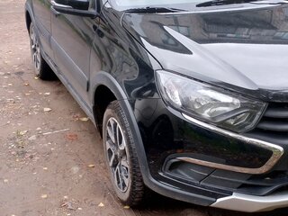 2024 Lada (ВАЗ) Granta Cross I Рестайлинг, чёрный, 1100000 рублей, вид 2