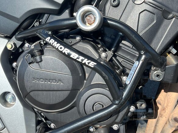 2013 Honda CB 600F Hornet, белый, 650000 рублей - вид 15