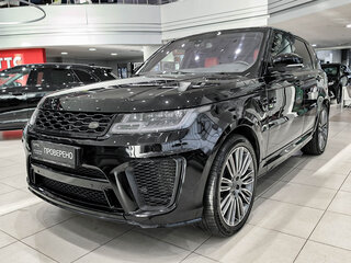 2014 Land Rover Range Rover Sport II, чёрный, 3750000 рублей, вид 1