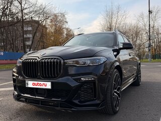 2020 BMW X7 M50i I (G07), чёрный, 8500000 рублей, вид 4