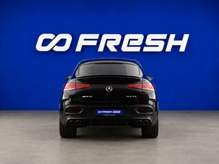 2021 Mercedes-Benz GLE Coupe AMG 53 AMG II (C167), чёрный, 7790833 рублей, вид 4
