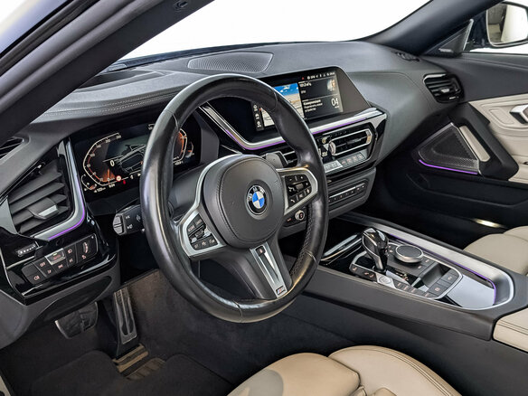 2021 BMW Z4 30i III (G29), чёрный, 4800000 рублей - вид 27