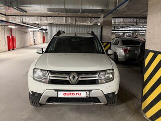2018 Renault Duster I Рестайлинг, белый, 1200000 рублей, вид 1