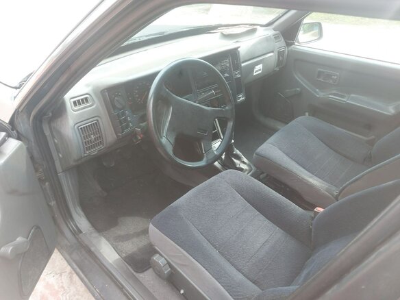 1990 Volvo 440, серый - вид 5
