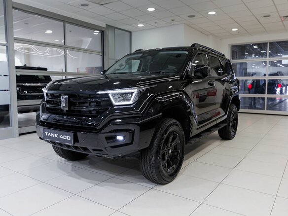 2026 Tank 400 I, чёрный, 6299000 рублей