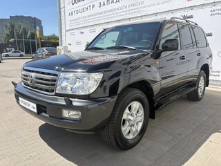Toyota Land Cruiser 100 Series Рестайлинг 2