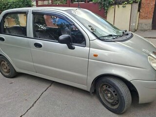 2008 Daewoo Matiz I Рестайлинг, серебристый, 270000 рублей, вид 3