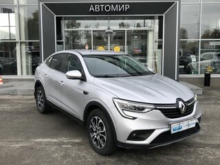 2019 Renault Arkana I, серый, 1709000 рублей, вид 3