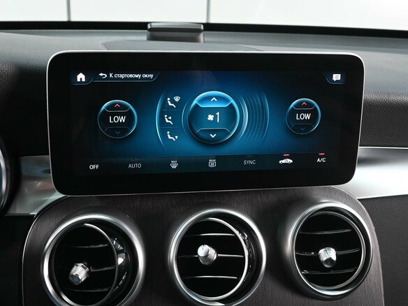 2019 Mercedes-Benz GLC Coupe 300 I (C253) Рестайлинг, серый, 4749000 рублей - вид 14