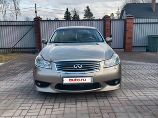 2008 Infiniti M35 III Рестайлинг, золотистый, 1100000 рублей, вид 1