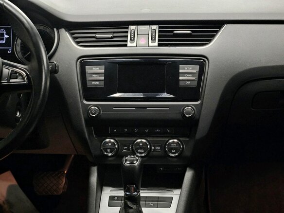 2016 Skoda Octavia III (A7), чёрный - вид 19