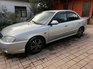 2008 Kia Spectra I Рестайлинг 2, серебристый, 350000 рублей, вид 4