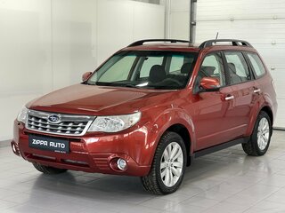 2011 Subaru Forester III Рестайлинг, красный, 899000 рублей, вид 3