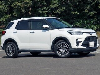 2022 Toyota Raize I, белый, 1370000 рублей, вид 4