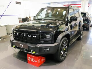 2026 Jetour T2, чёрный, 4499000 рублей, вид 1