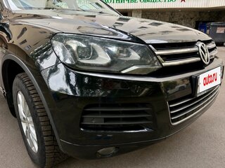 2013 Volkswagen Touareg II, чёрный, 2200000 рублей, вид 5