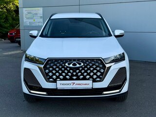2024 Chery Tiggo 7 Pro Max I Рестайлинг, белый, 1969000 рублей, вид 2