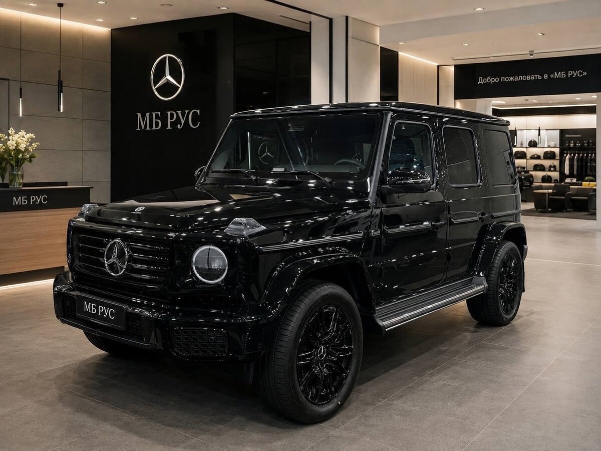 Открыть фотографии: Mercedes-Benz G-Класс III (W465) Рестайлинг