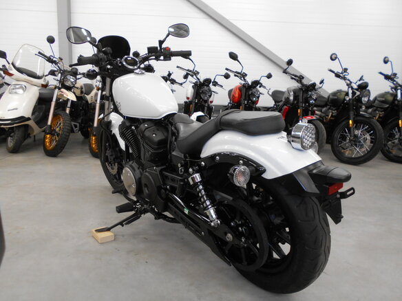 2013 Yamaha XV950 Bolt, белый, 660000 рублей - вид 5