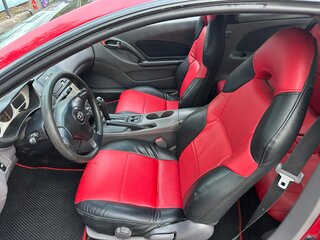 2000 Toyota Celica VII (T230), красный, 660600 рублей, вид 5