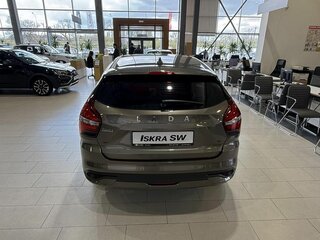 2026 Lada (ВАЗ) Iskra SW, коричневый, 1555000 рублей, вид 5
