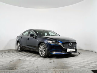 2023 Mazda 6 Atenza III (GJ) Рестайлинг 2, синий, 3065000 рублей, вид 3