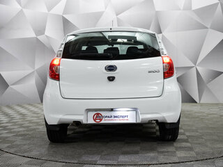 2016 Datsun mi-DO, белый, 575000 рублей, вид 4
