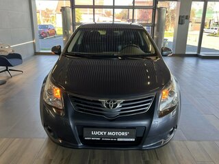 2010 Toyota Avensis III, серый, 995000 рублей, вид 2