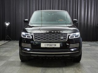2020 Land Rover Range Rover IV Рестайлинг, чёрный, 13200000 рублей, вид 2