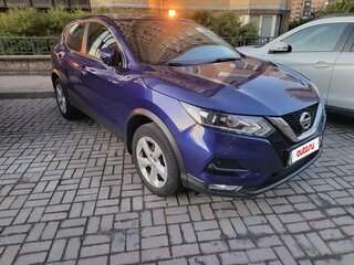2019 Nissan Qashqai II Рестайлинг, синий, 1750000 рублей, вид 3