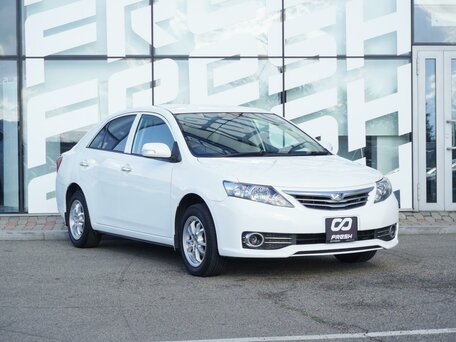 Toyota Allion II Рестайлинг