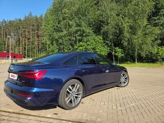 2020 Audi A6 55 TFSI V (C8), синий, 6064629 рублей, вид 4