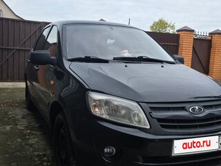 2012 Lada (ВАЗ) Granta I, синий, 230000 рублей, вид 4