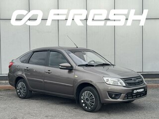2016 Lada (ВАЗ) Granta I, коричневый, 440000 рублей, вид 1