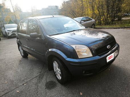 2005 Ford Fusion I Рестайлинг, синий, 280000 рублей, вид 2
