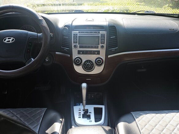 2008 Hyundai Santa Fe II, серебристый, 950000 рублей - вид 5