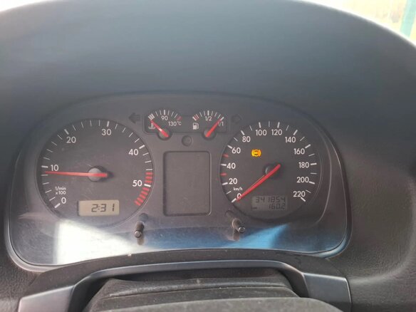2000 Volkswagen Golf IV, чёрный - вид 7