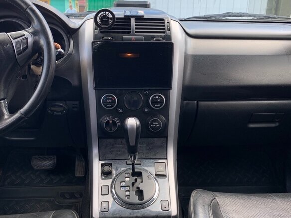 2010 Suzuki Grand Vitara II Рестайлинг, чёрный, 1050000 рублей - вид 13