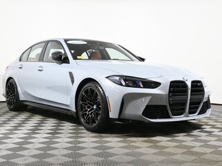 2025 BMW M3 Competition Package VI (G80) Рестайлинг, серебристый, 15876172 рублей, вид 1