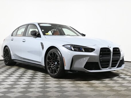 BMW M3 VI (G80) Рестайлинг