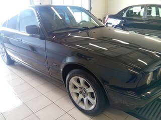1988 BMW 5 серии 520i III (E34), чёрный, 320000 рублей, вид 1