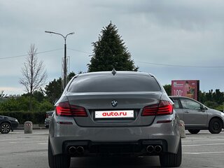2014 BMW 5 серии 528i xDrive VI (F10/F11/F07) Рестайлинг, серый, 1900000 рублей, вид 5