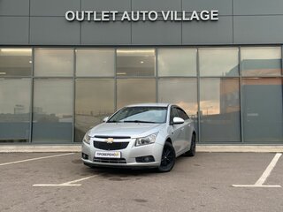 2011 Chevrolet Cruze I, серебристый, 599000 рублей, вид 1