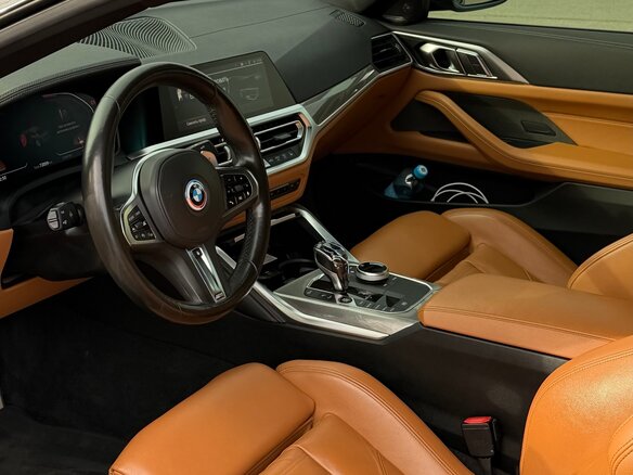 2020 BMW 4 серии 420d xDrive G22, G23, G26, синий, 5500000 рублей - вид 8