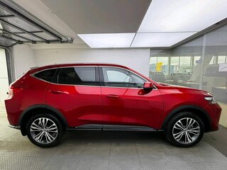 2024 Haval F7 I Рестайлинг, красный, 1970000 рублей, вид 4