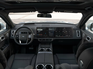 2025 Li Auto (Lixiang) L9 52.3 kWh I Рестайлинг, серый, 9185000 рублей, вид 2