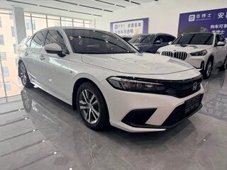2022 Honda Civic XI, белый, 1540003 рублей, вид 3