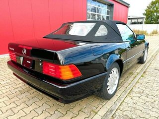 1994 Mercedes-Benz SL-Класс 320 IV (R129), чёрный, 5260000 рублей, вид 4