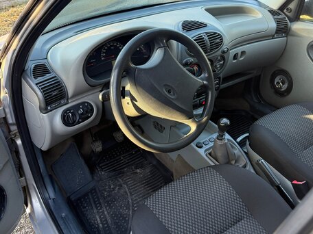 2006 Lada (ВАЗ) Kalina I, бежевый, 265000 рублей, вид 4