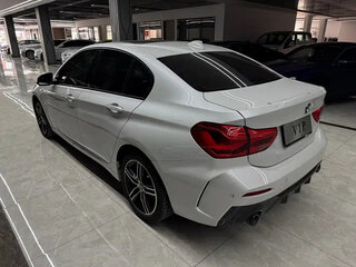 2022 BMW 1 серии 120i III (F52) Рестайлинг, белый, 1480000 рублей, вид 4